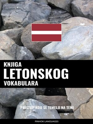 cover image of Knjiga letonskog vokabulara